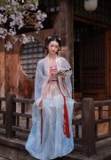 明制男款对襟汉服「山川行」系列 HF-MZ112