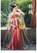 唐风华裳礼服「花月锦时」款 HF-TF806