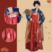 情侣汉服对装「执手同行」系列 HF-CP688
